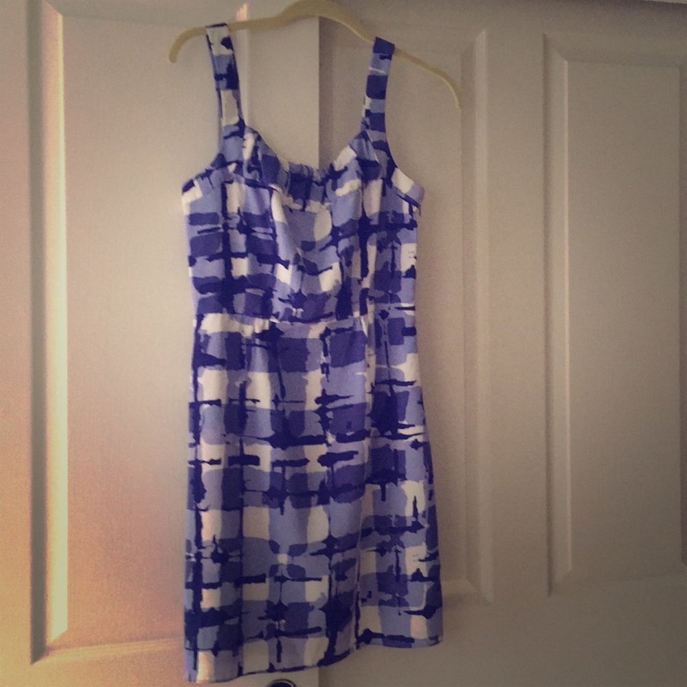 Banana Republic classic blue dress size 4